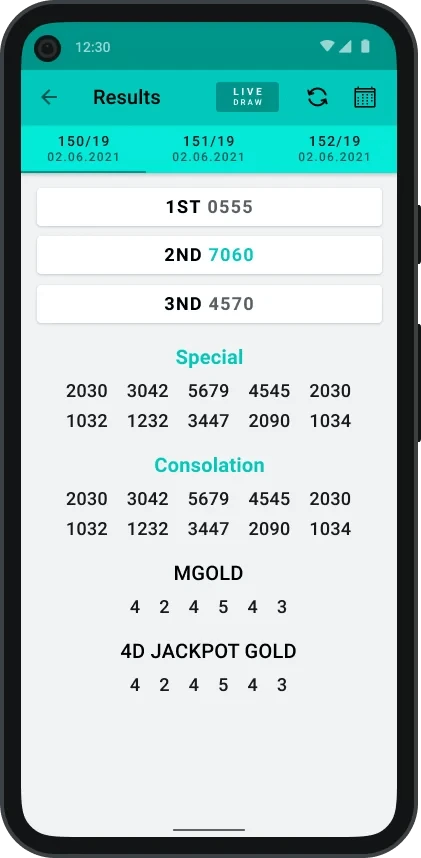 betting app. screenshot1