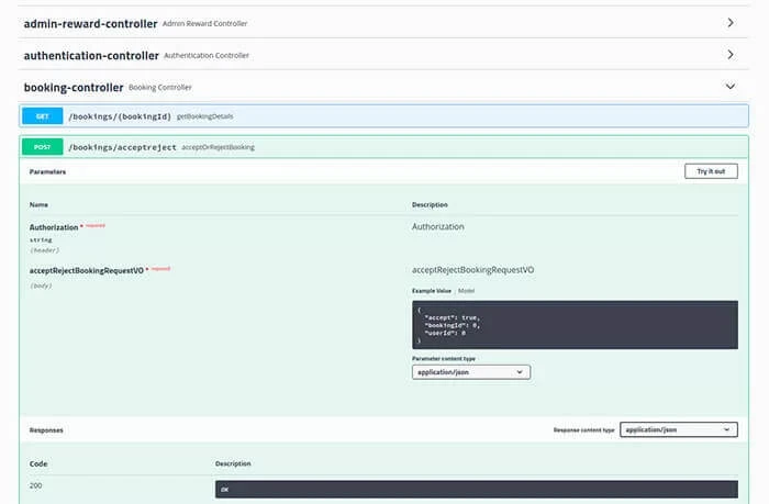 web development approach api2